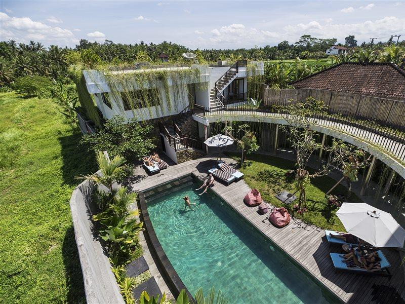 Athaya Ubud Buitenkant foto