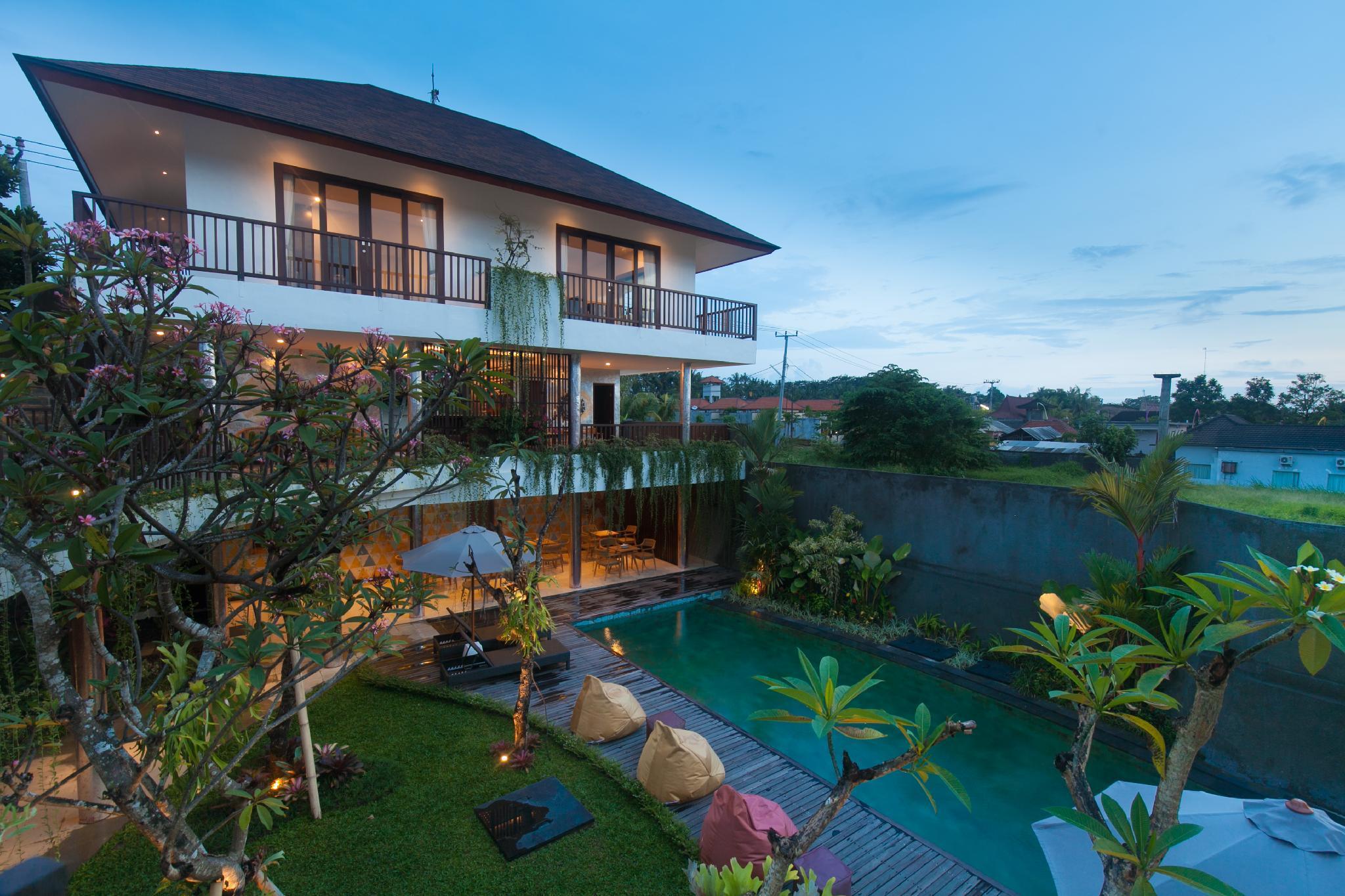Athaya Ubud Buitenkant foto