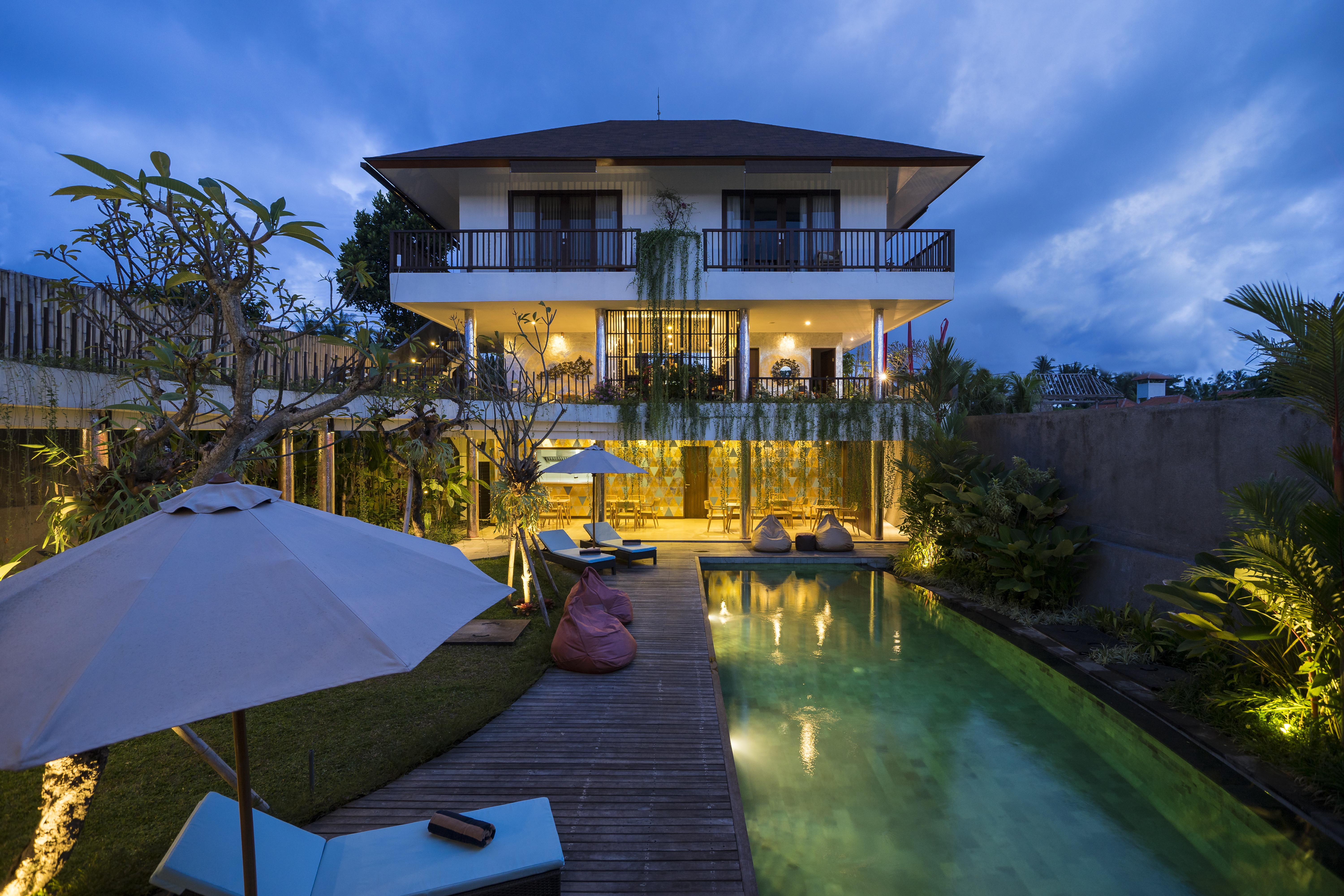 Athaya Ubud Buitenkant foto