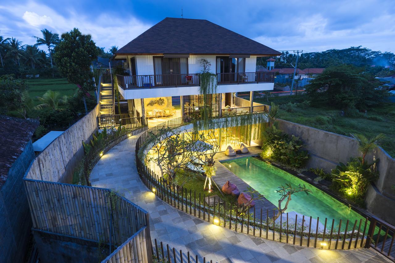 Athaya Ubud Buitenkant foto