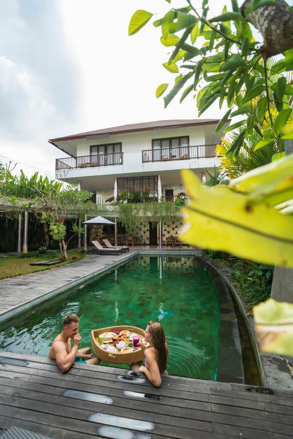 Athaya Ubud Buitenkant foto